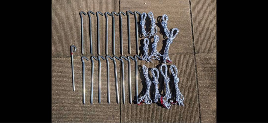 サーカスTCコンフォートソロ　トリポット　グランドシート　美品