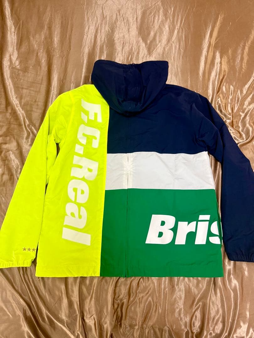 【美品】F.C.Real Bristol ナイロンジャージセットアップFCRB