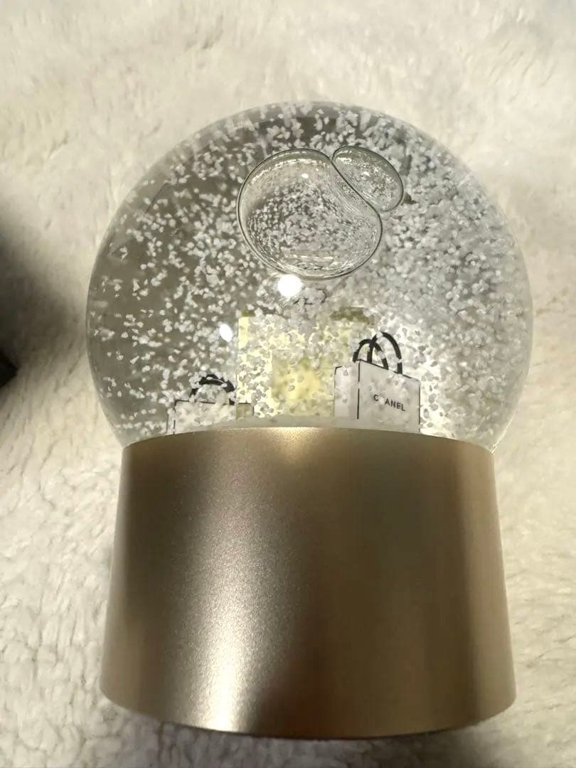 CHANEL シャネル　ノベルティ　スノードーム　No.5 箱付き