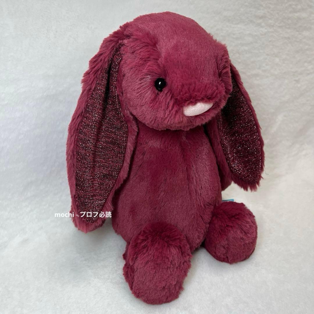  Sparkly Cassis Original Bunny新品