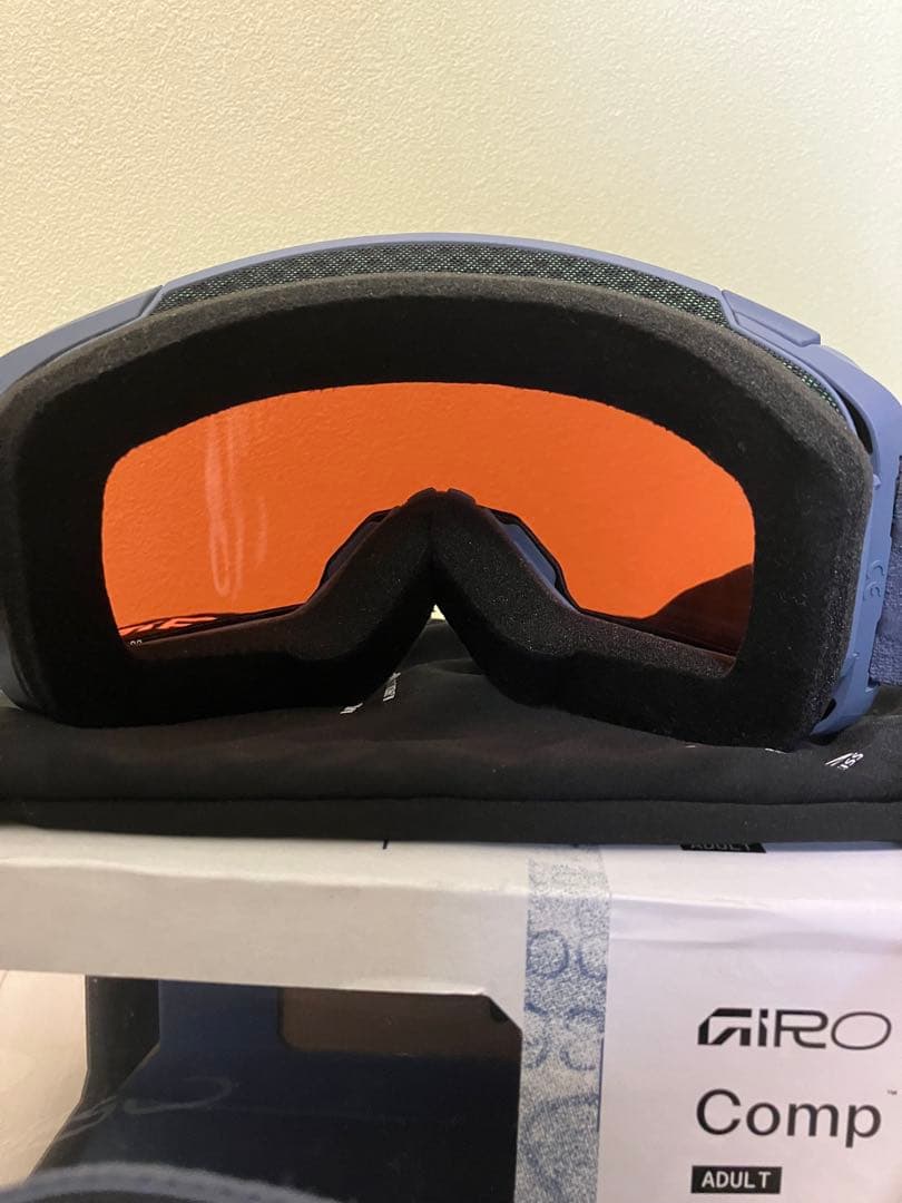 [ほぼ半額!] 美品 25-26 GIRO COMP アジアンフィット