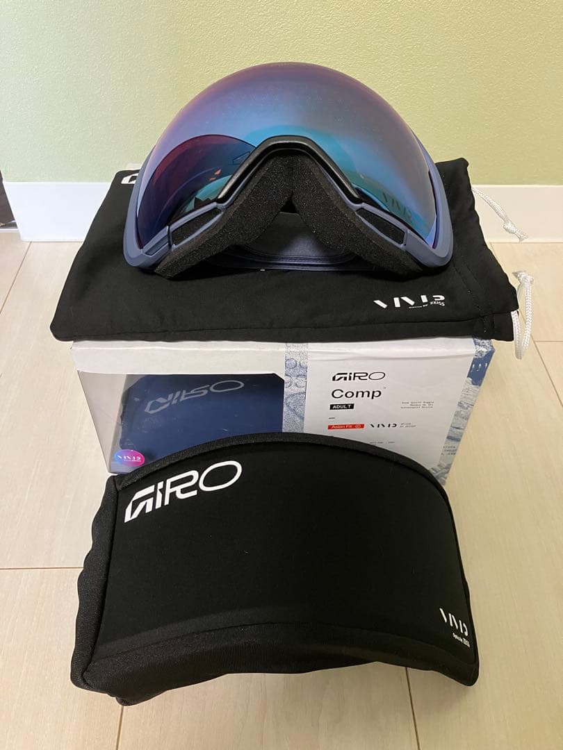 [ほぼ半額!] 美品 25-26 GIRO COMP アジアンフィット