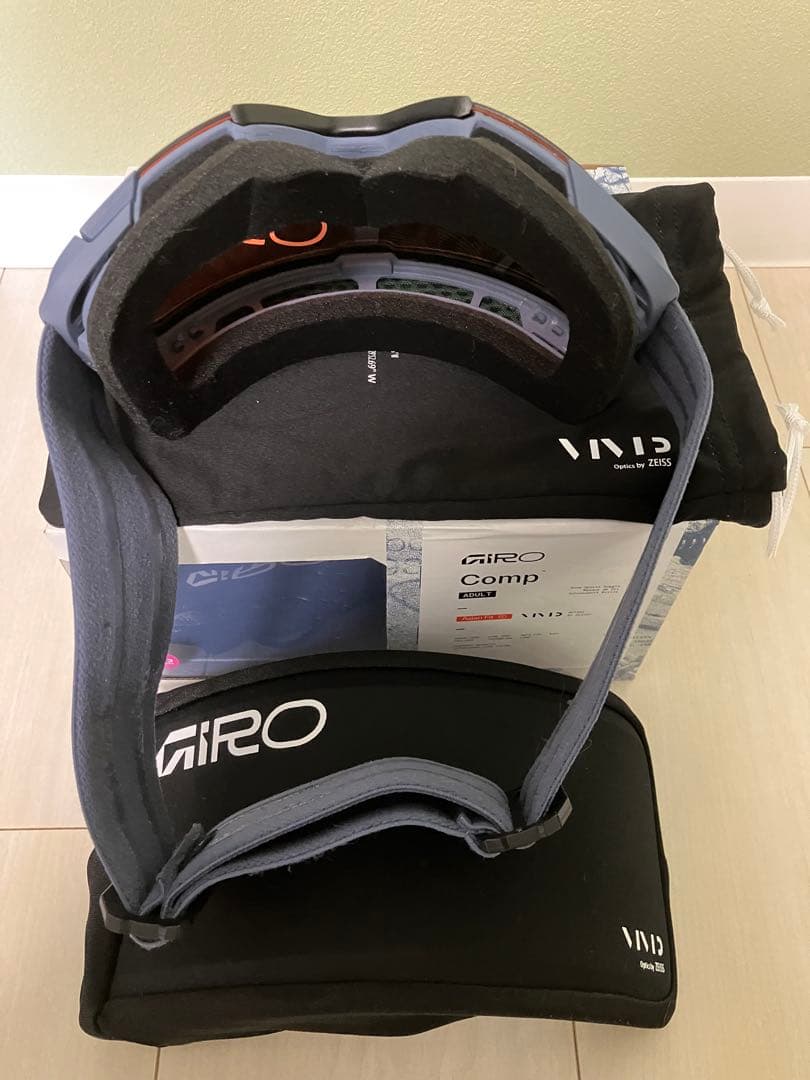 [ほぼ半額!] 美品 25-26 GIRO COMP アジアンフィット