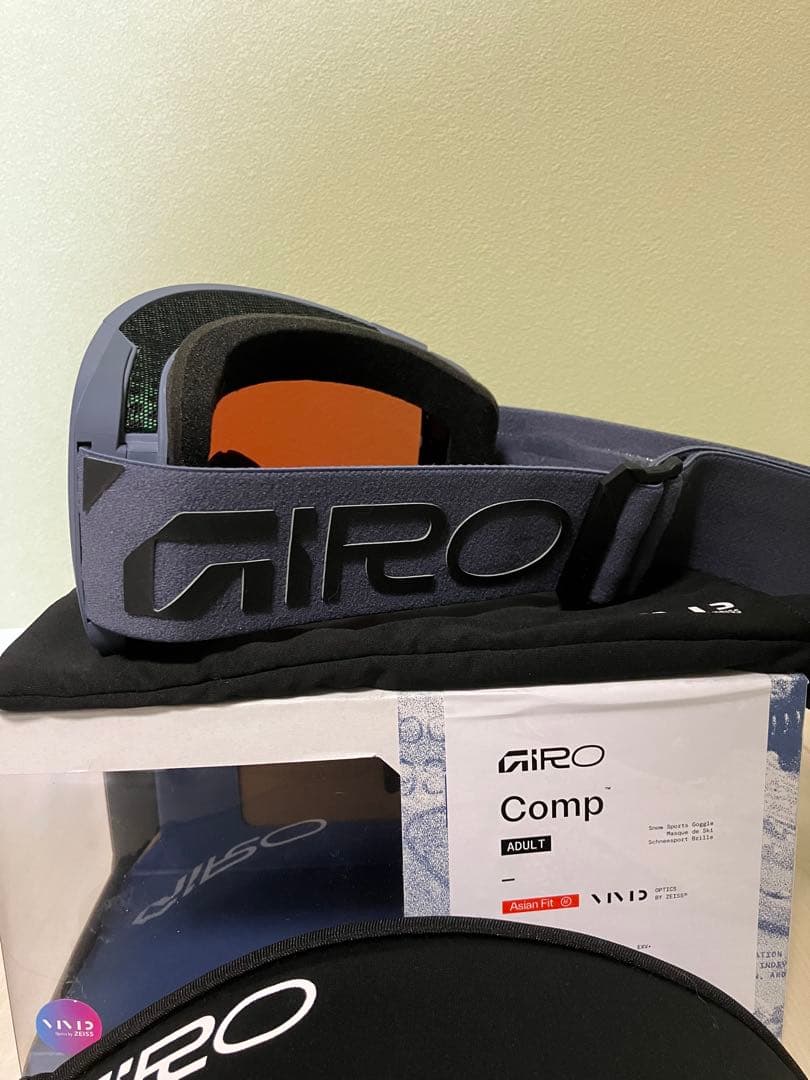 [ほぼ半額!] 美品 25-26 GIRO COMP アジアンフィット