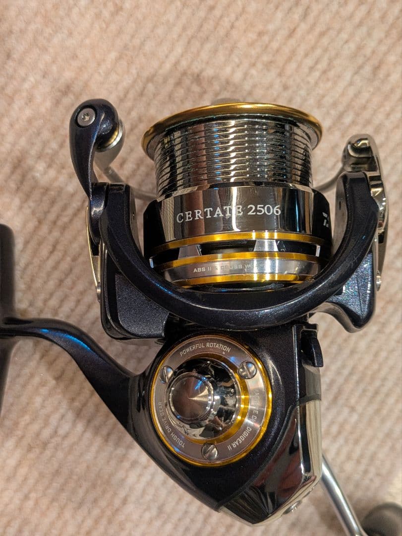 ダイワ 10 セルテート 2506 DAIWA 美品