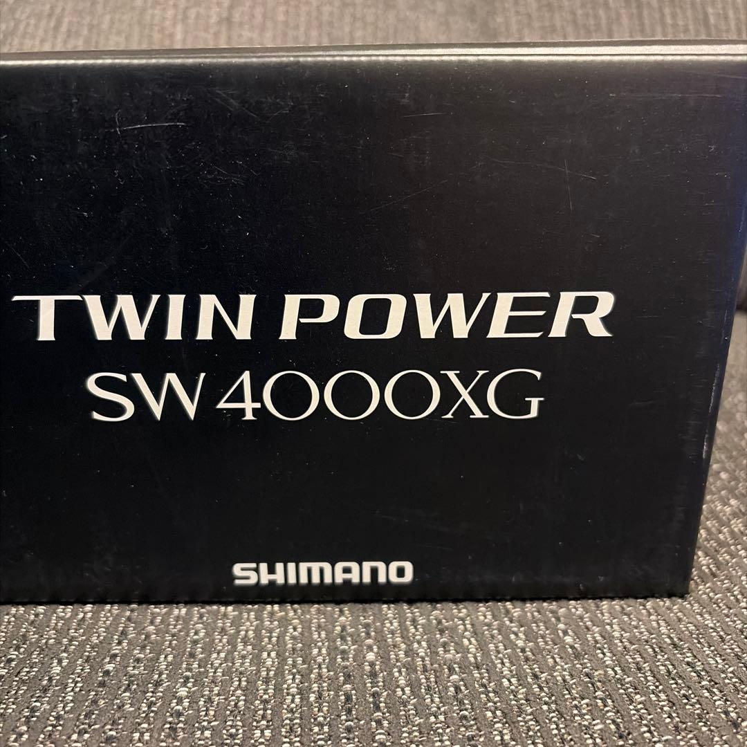 21ツインパワーsw 4000XG シマノ