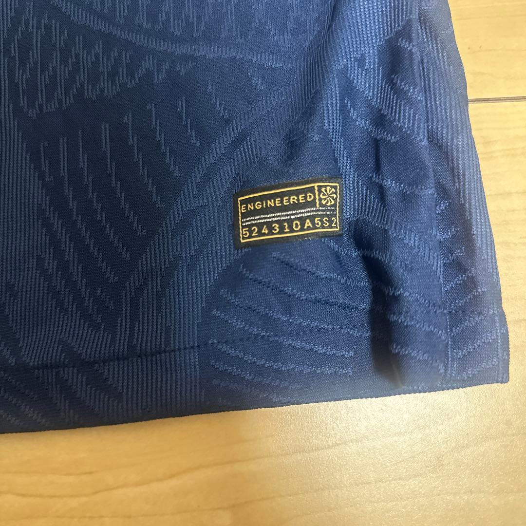 Nike フランス代表 シャツ L ネイビー　オーセンティック