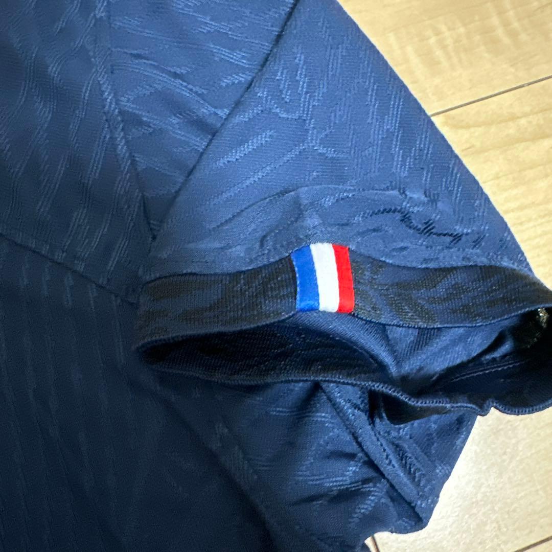 Nike フランス代表 シャツ L ネイビー　オーセンティック