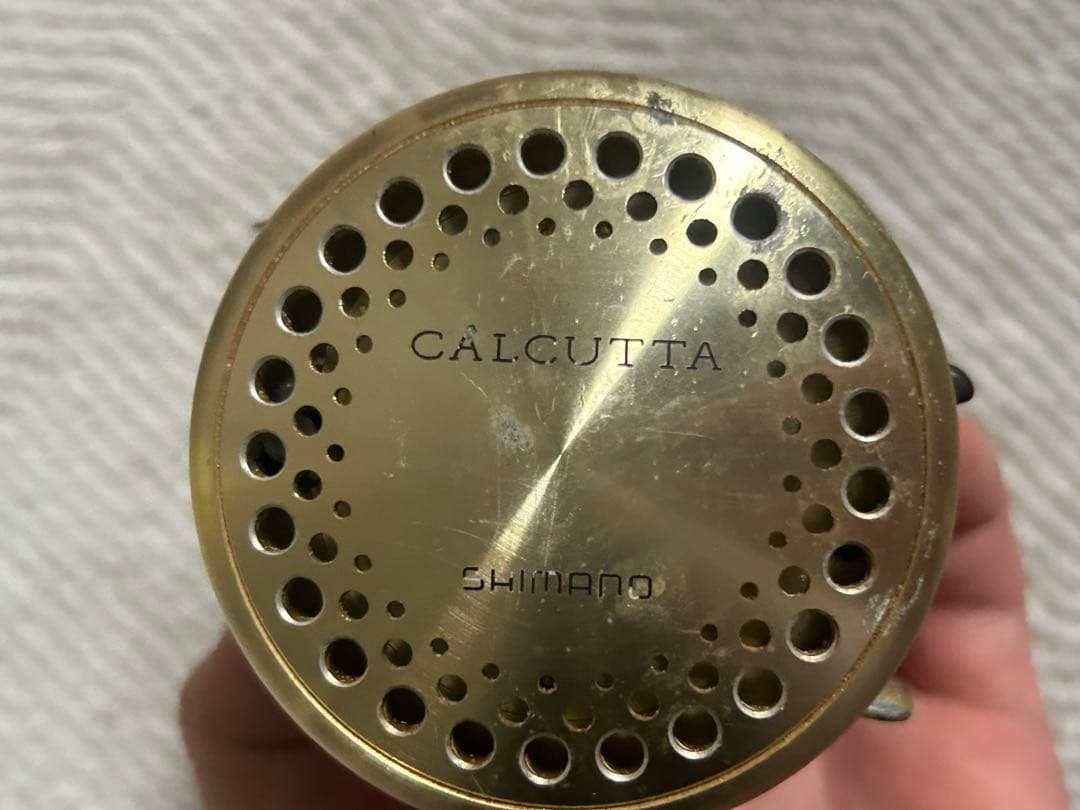 SHIMANO CALCUTTA 200XT ゴールドリール