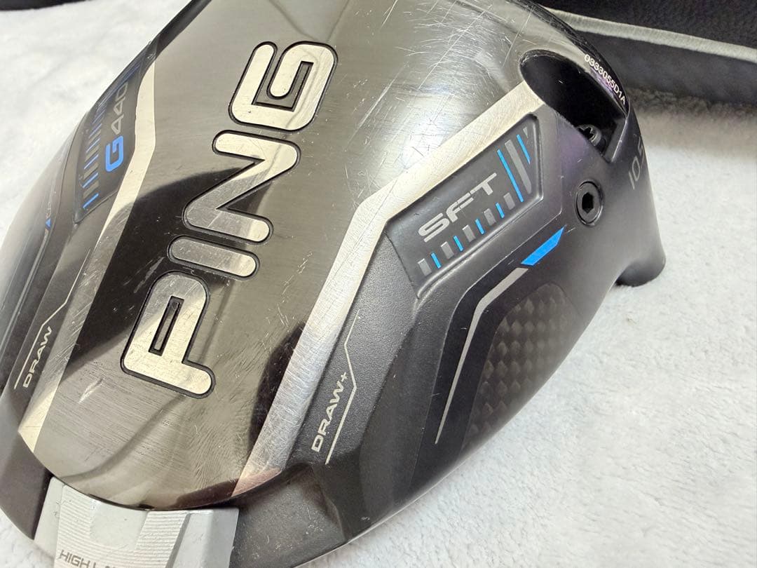 PING G440 SFT ドライバー ヘッドカバー付き