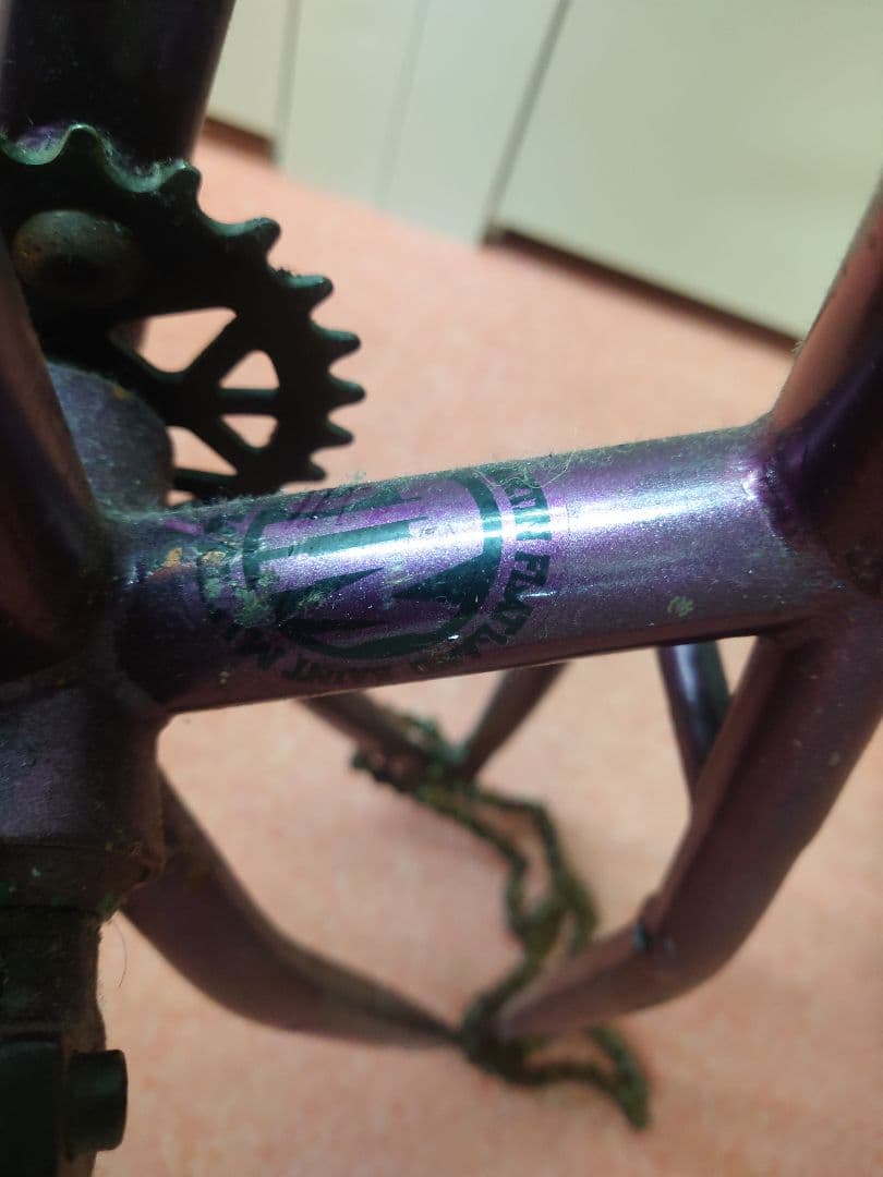 St-Martin Footjam　Bmxフラットランド　フレームセット
