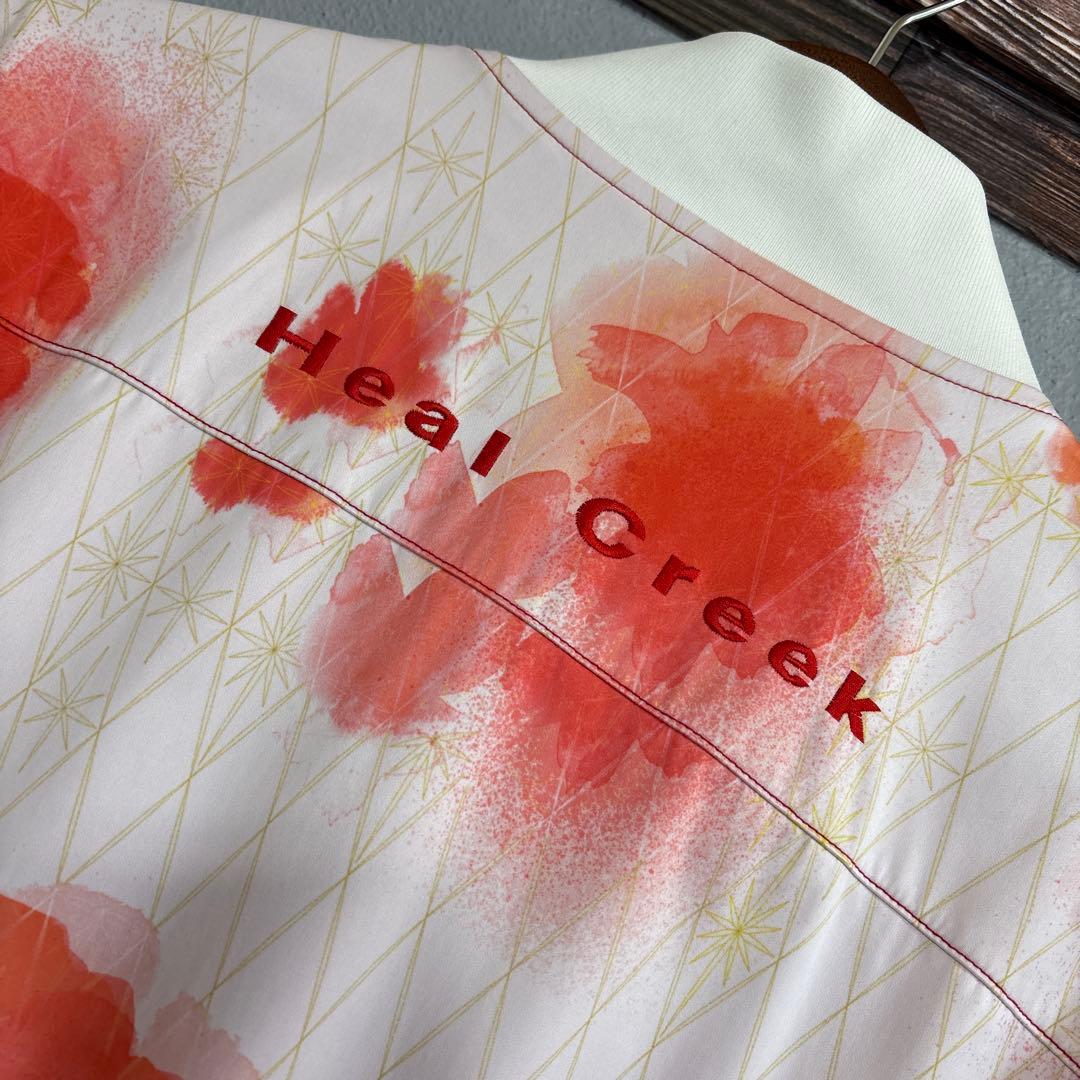 F未使用品　大きいサイズ　Heal Creek GOLF 防風　撥水　ジャケット