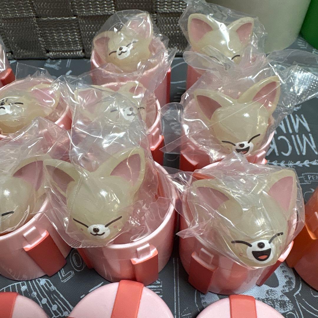 SKZOO ぷくっとバースデークリアリング　一部バラ売り可能