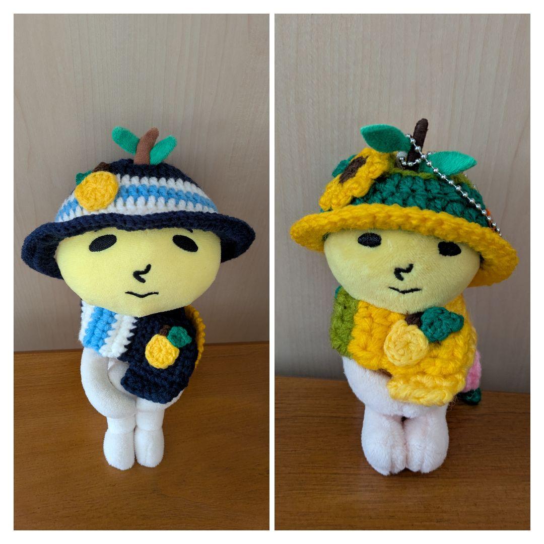 darkhoseページ　ゆず太郎コスチューム