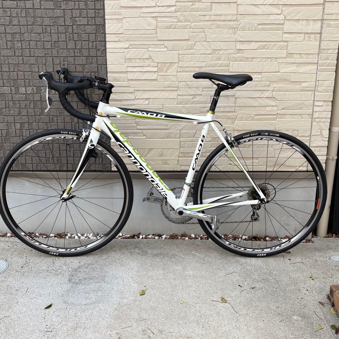 【未使用に近い】cannondale キャノンデール CAAD8 tiagra