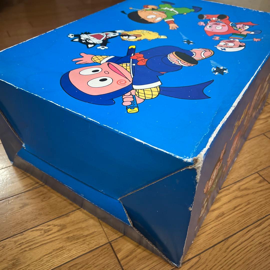 忍者ハットリくん収納箱　藤子不二雄　　昭和レトロ　当時物