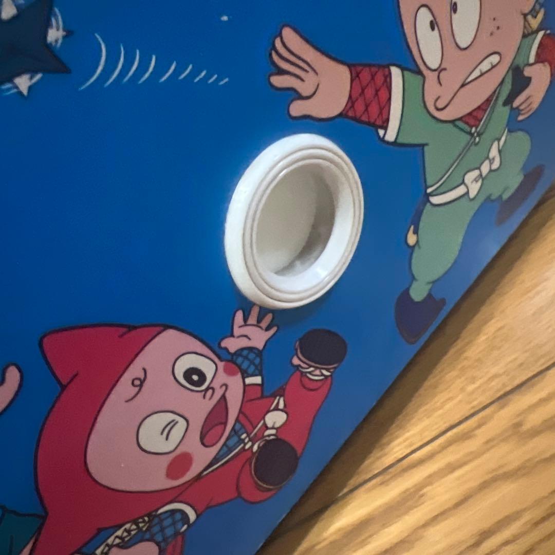 忍者ハットリくん収納箱　藤子不二雄　　昭和レトロ　当時物