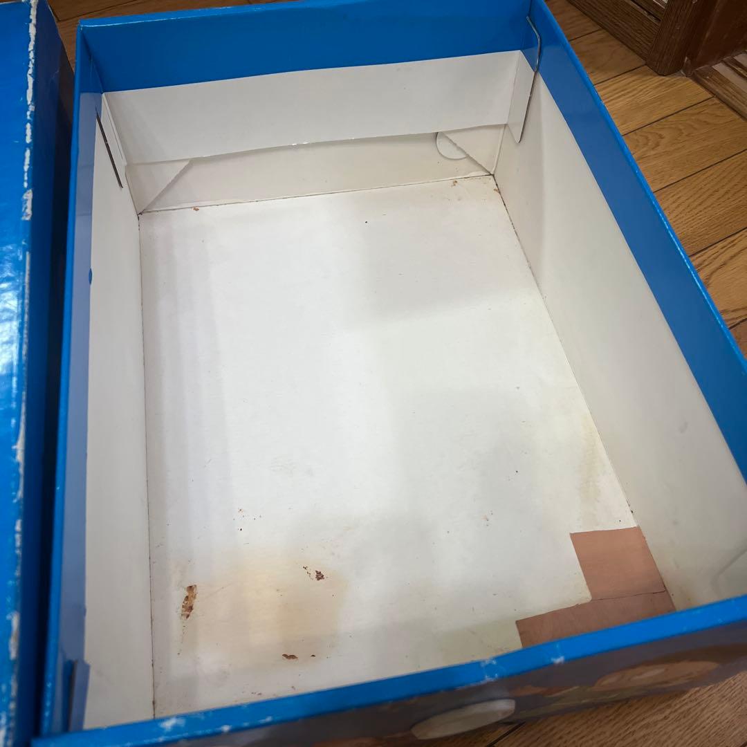 忍者ハットリくん収納箱　藤子不二雄　　昭和レトロ　当時物