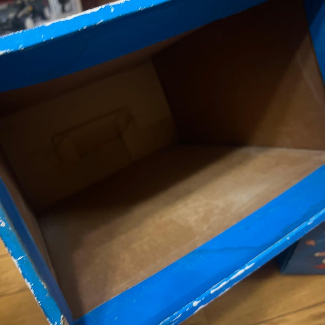 忍者ハットリくん収納箱　藤子不二雄　　昭和レトロ　当時物