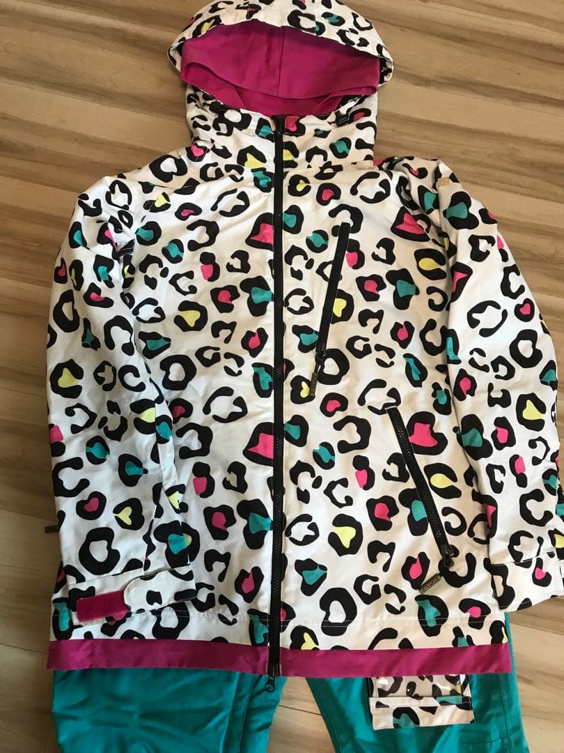 美品✨SISTA.J スノボウェア上下