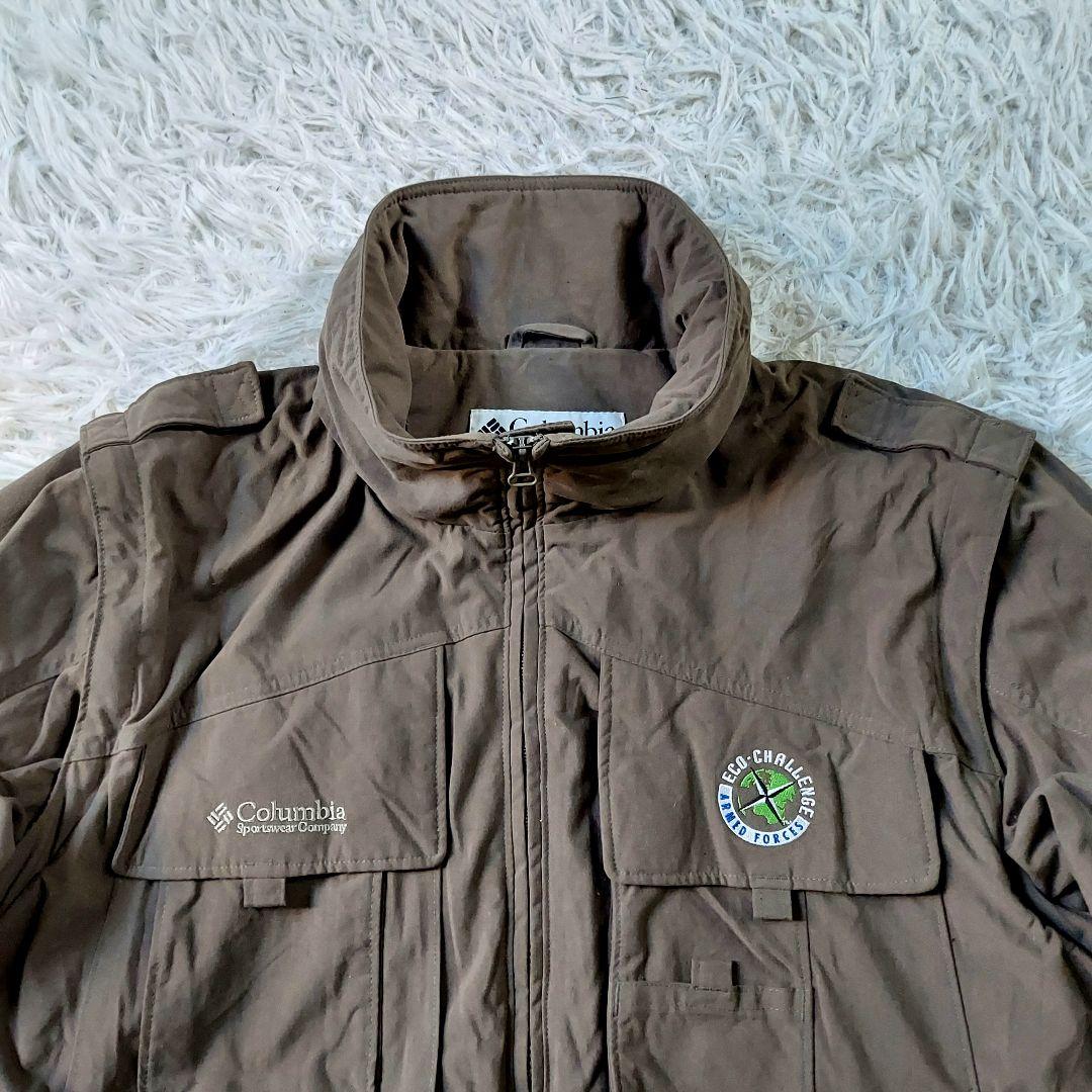 [美品古着]コロンビア　90s Eco Challengeウェア　多機能