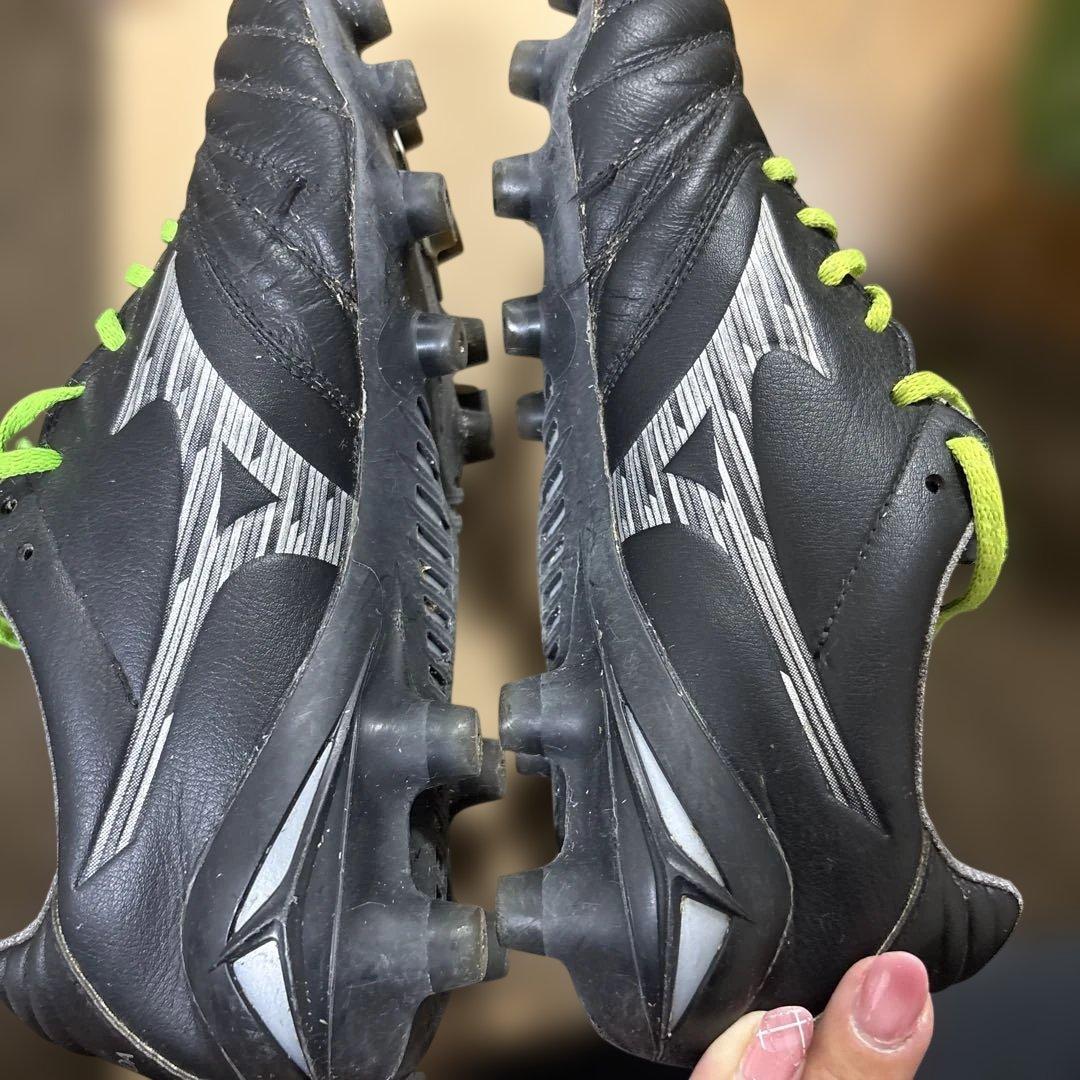 ミズノMONARCIDA NEO Ⅲ ELITE 23.5センチ　ブラック