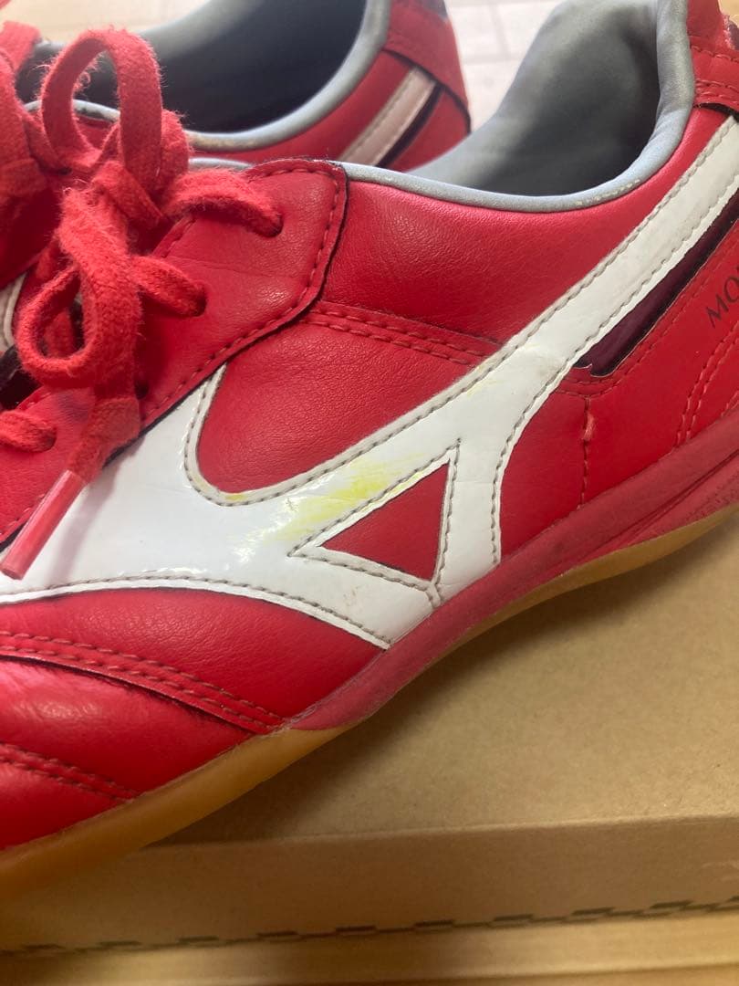値下げ！MIZUNOモレリア　IN