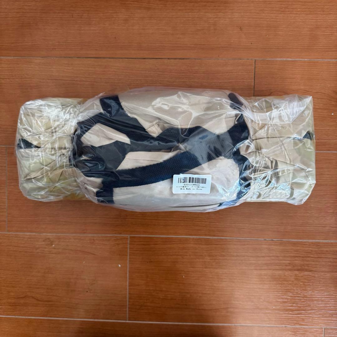 【新品未開封】タープセットポール付 耐水圧3000mm 遮光95％ キャンプ用