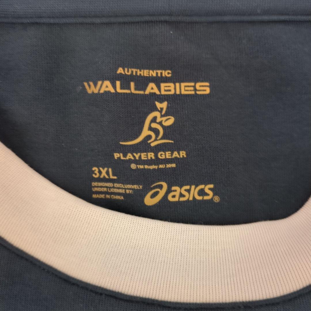 【新品・稀少サイズ3XL】asics オーストラリア代表 ワラビーズ スウェット