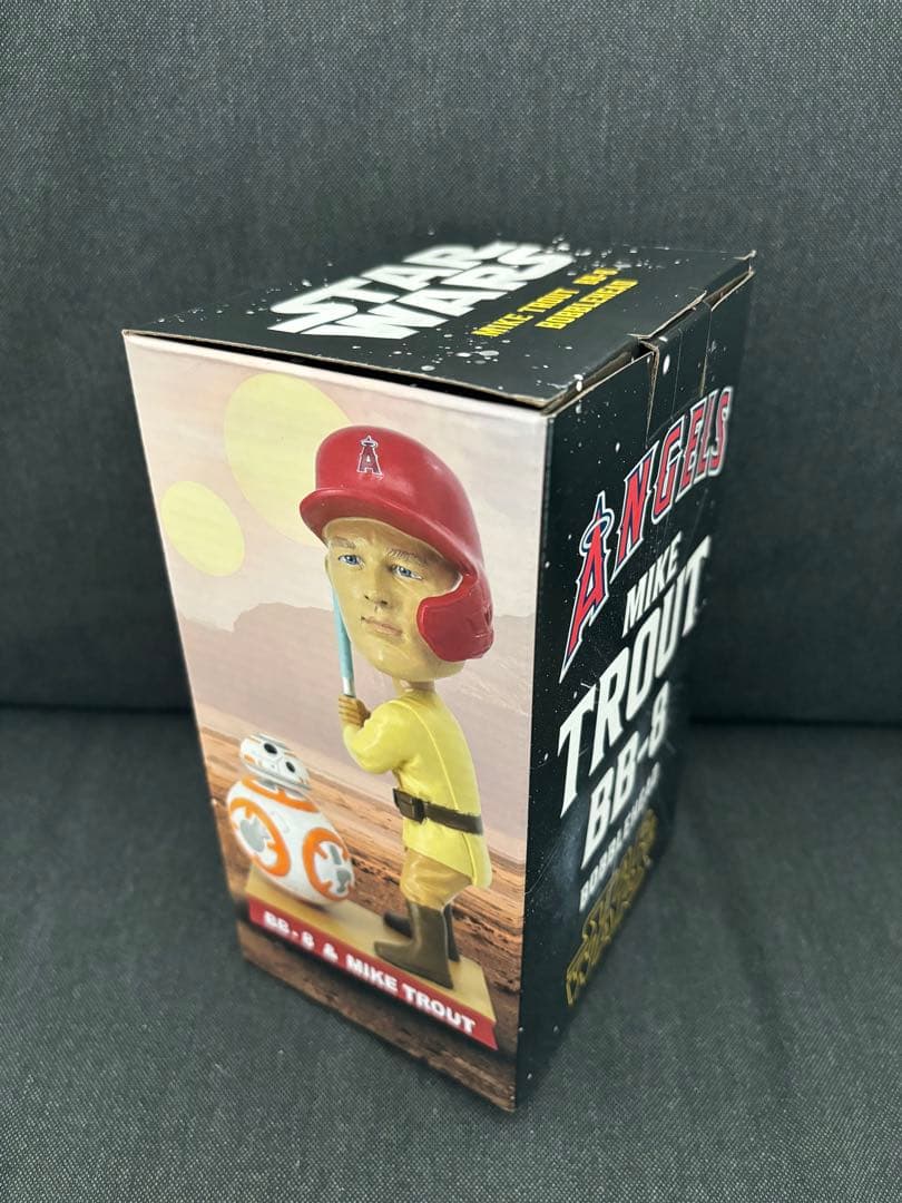マイク トラウト スターウォーズ ボブルヘッド エンゼルス