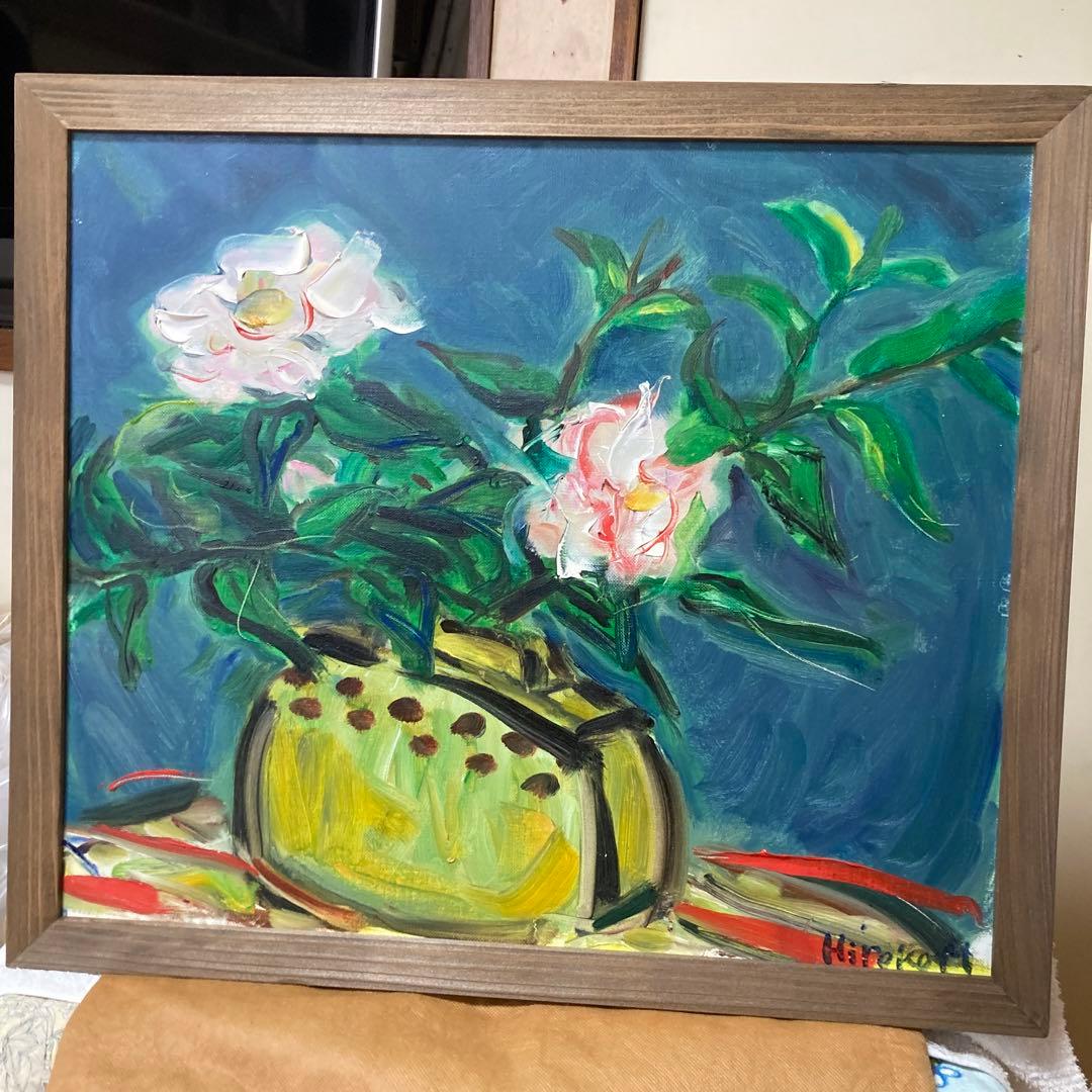 羽衣椿 作者　Hiroko.M 師松本俊郎氏
