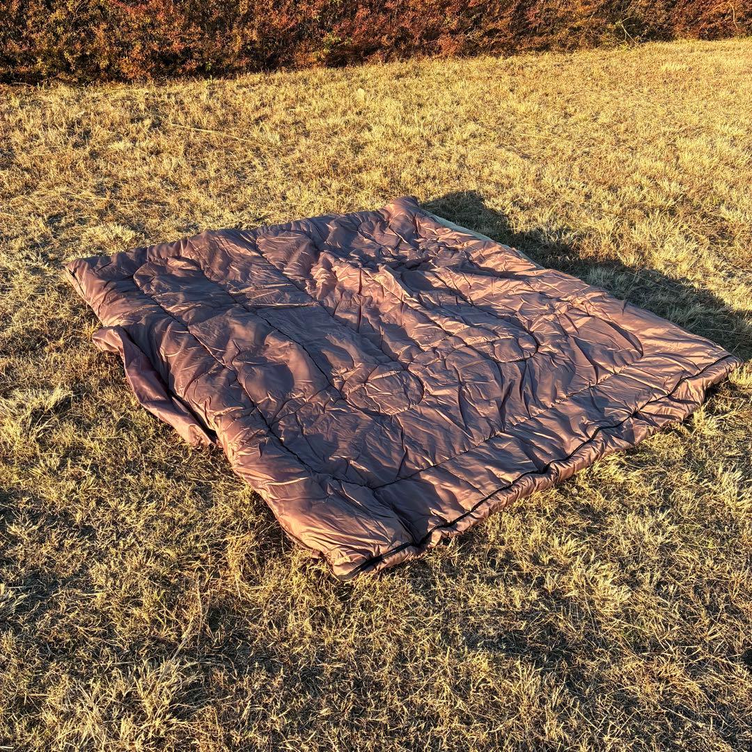 DOD わがやのシュラフ 寝袋 WAGAYA キャンプ