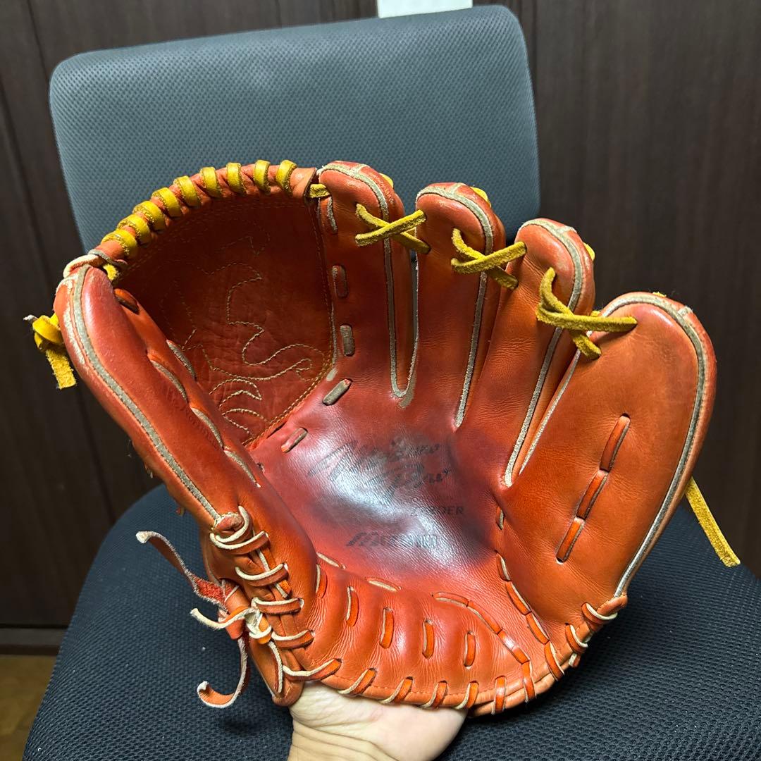 ミズノプロ 投手硬式用 田中将大投手モデル