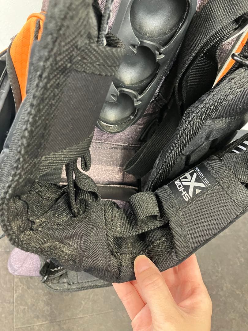 値下げ！OGIO ゴルフバッグ・キャディバッグ　14分割　オレンジ　スタンド