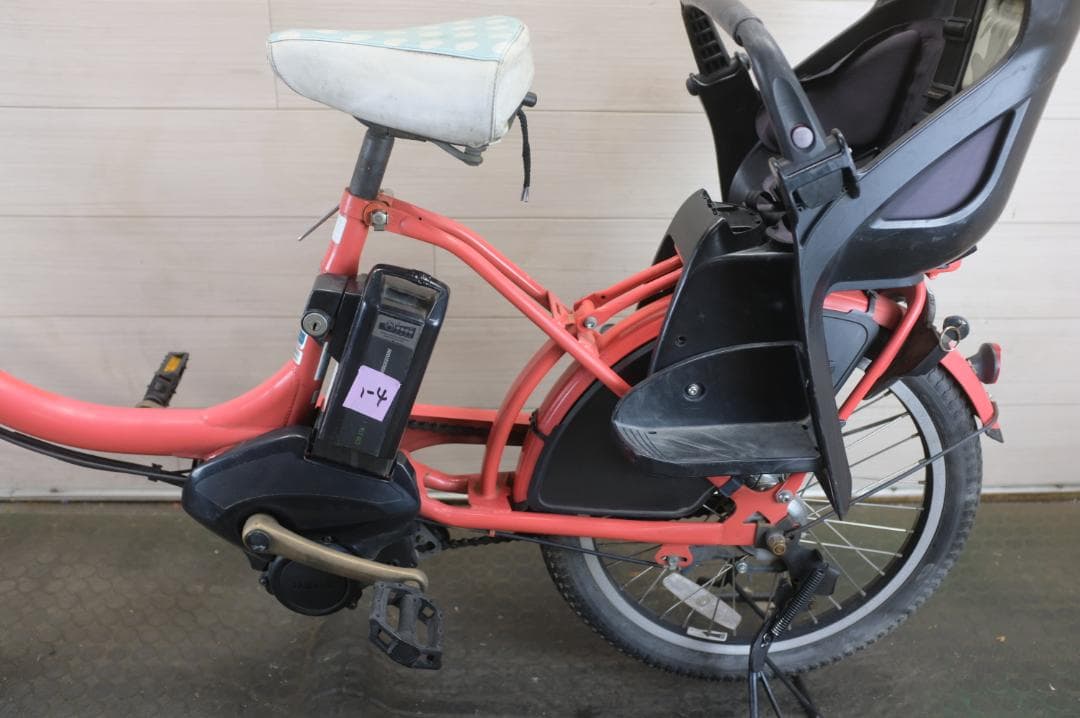 シ*様 良品新基準BS　BIKKE Ⅱ20インチ 3段変速 8.7Ah 充電器あ