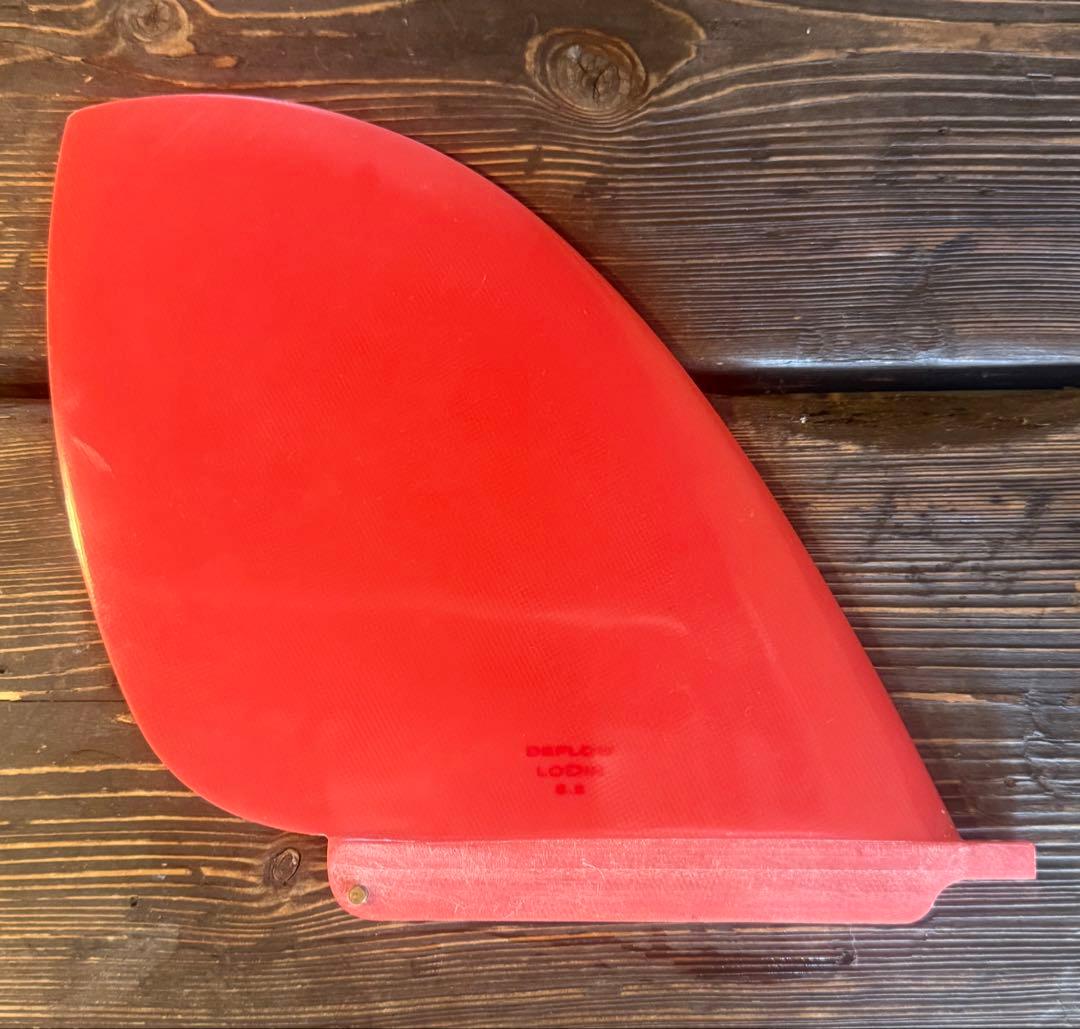 値下‼️稀少•美品‼️THOMAS LODIN8.5（Dフィン）シングルフィン