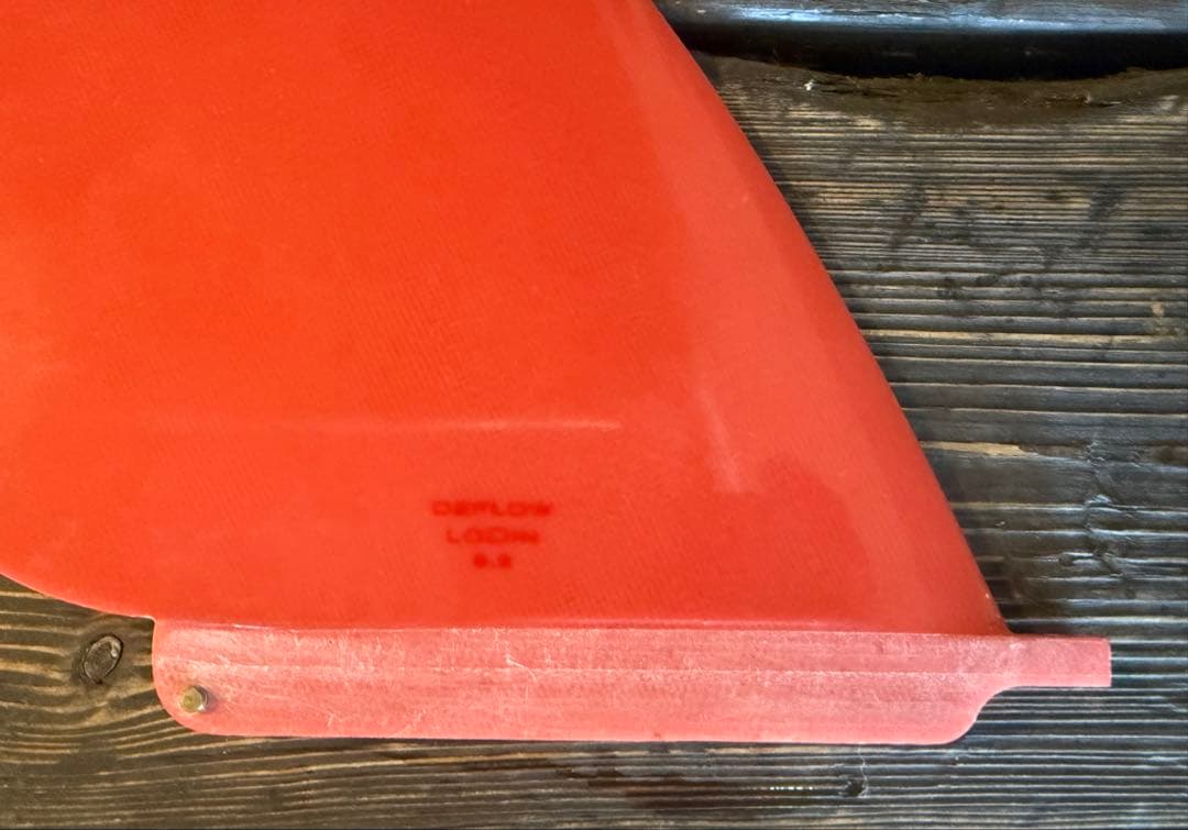 値下‼️稀少•美品‼️THOMAS LODIN8.5（Dフィン）シングルフィン