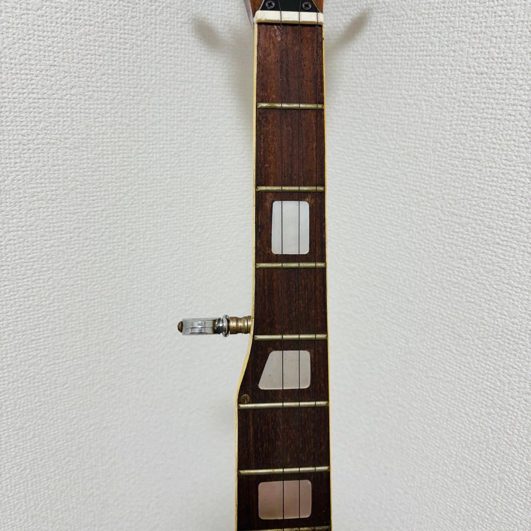 TETOMAS 3弦バンジョー　日本製