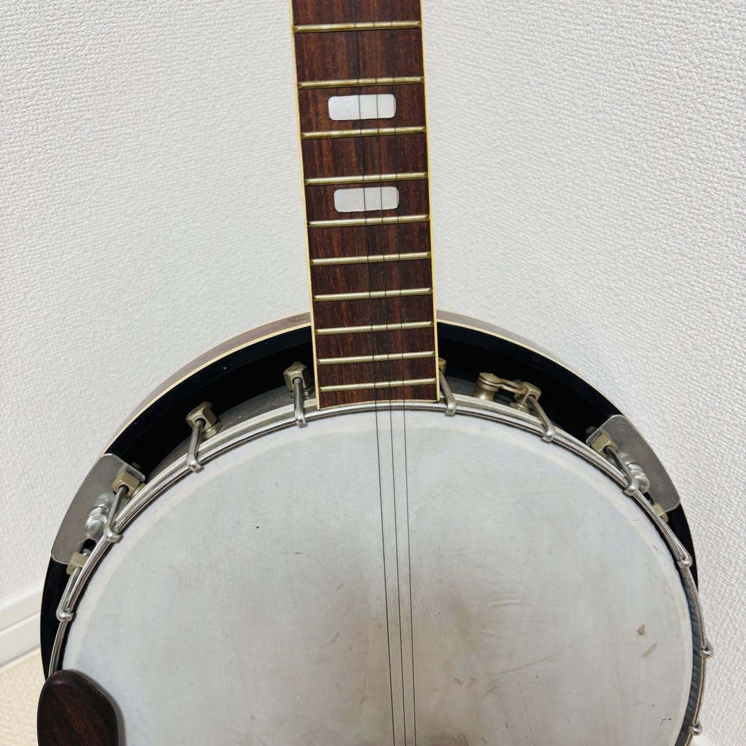 TETOMAS 3弦バンジョー　日本製