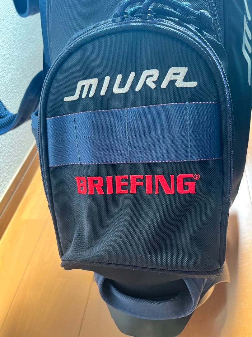三浦技研 × BRIEFING CR-10 キャディバッグ 300本限定