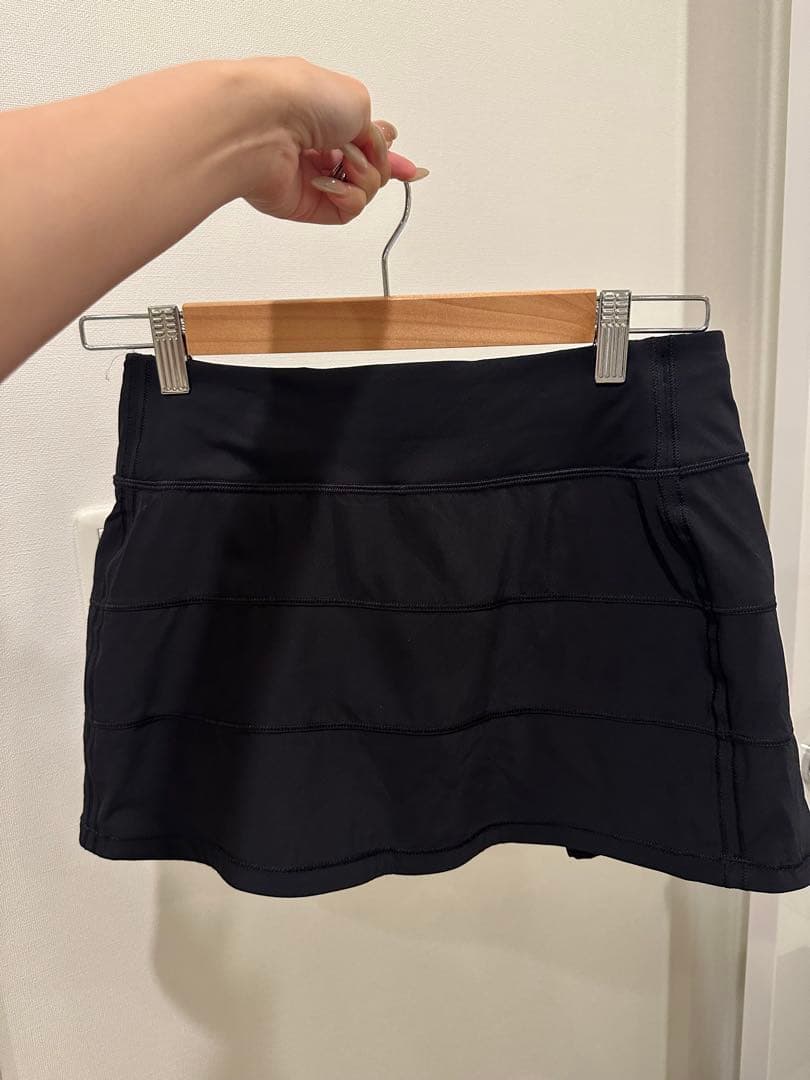 Lululemon（ルルレモン）pace rival ミッドライズスカート／4