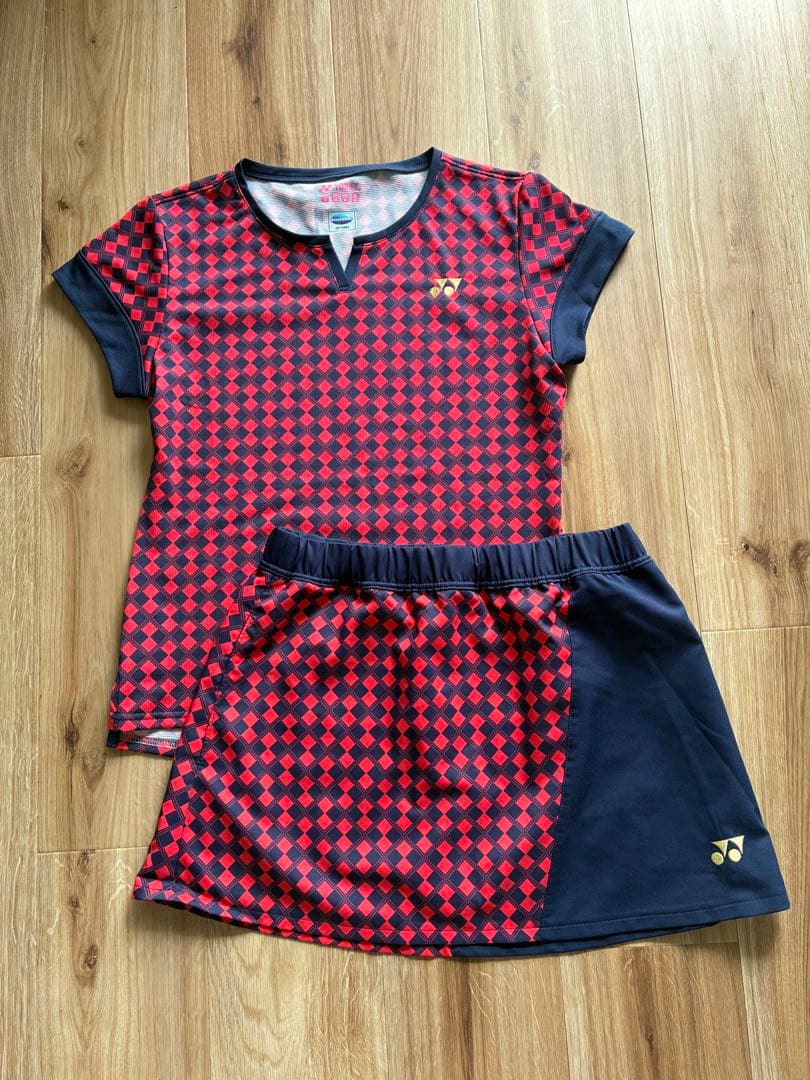 YONEX テニスウェア　セットアップ　M