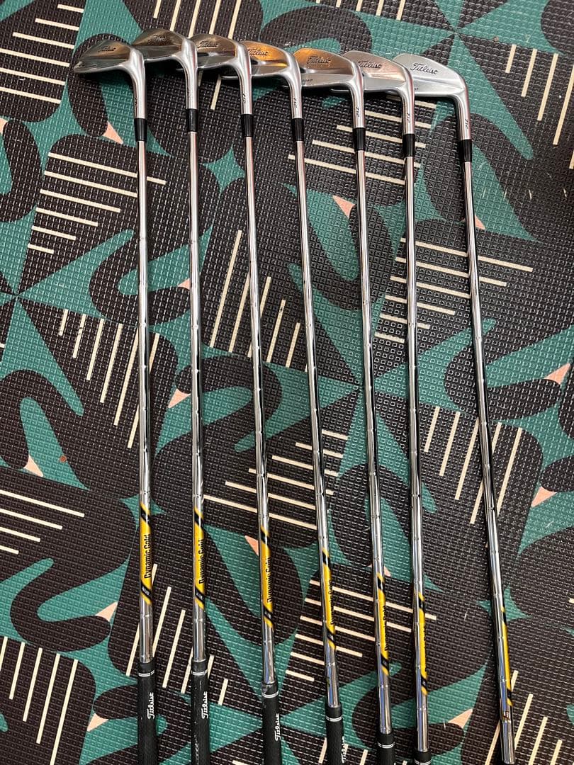 タイトリスト MB712 DG TOUR ISSUE X100 4-PW 7本