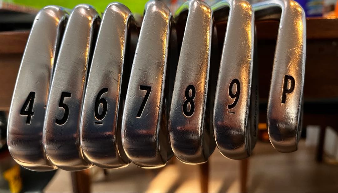 タイトリスト MB712 DG TOUR ISSUE X100 4-PW 7本