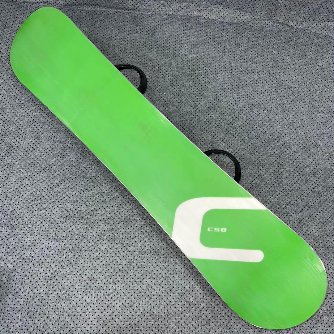 ５回使用 キッズスノーボード 128cm CSB×バイン×BOAブーツ