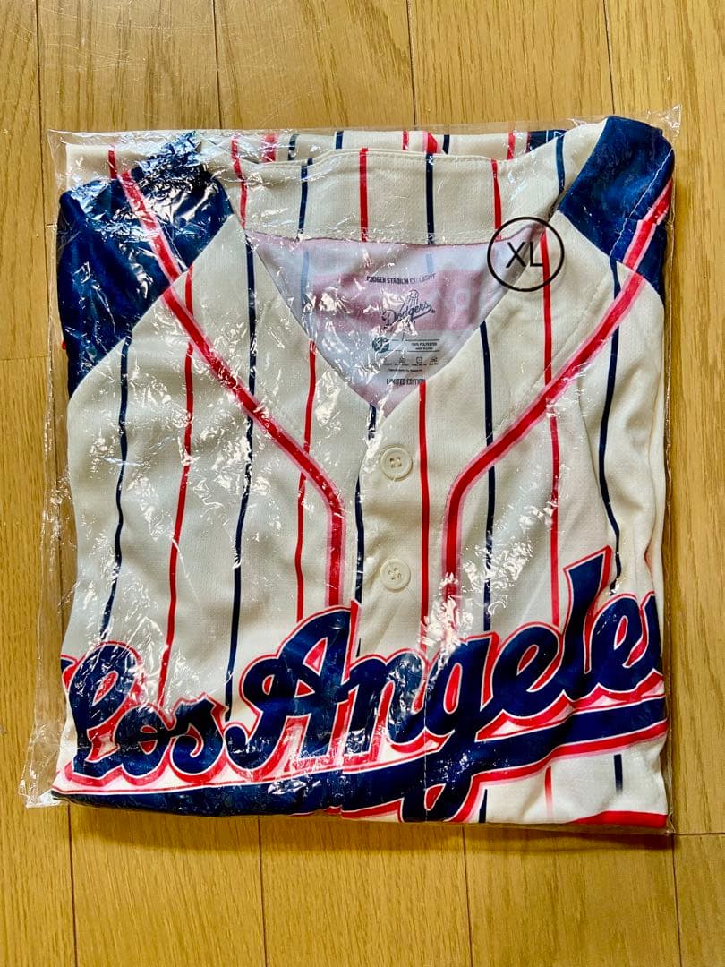 LAドジャース 日本のダルマユニフォーム XL
