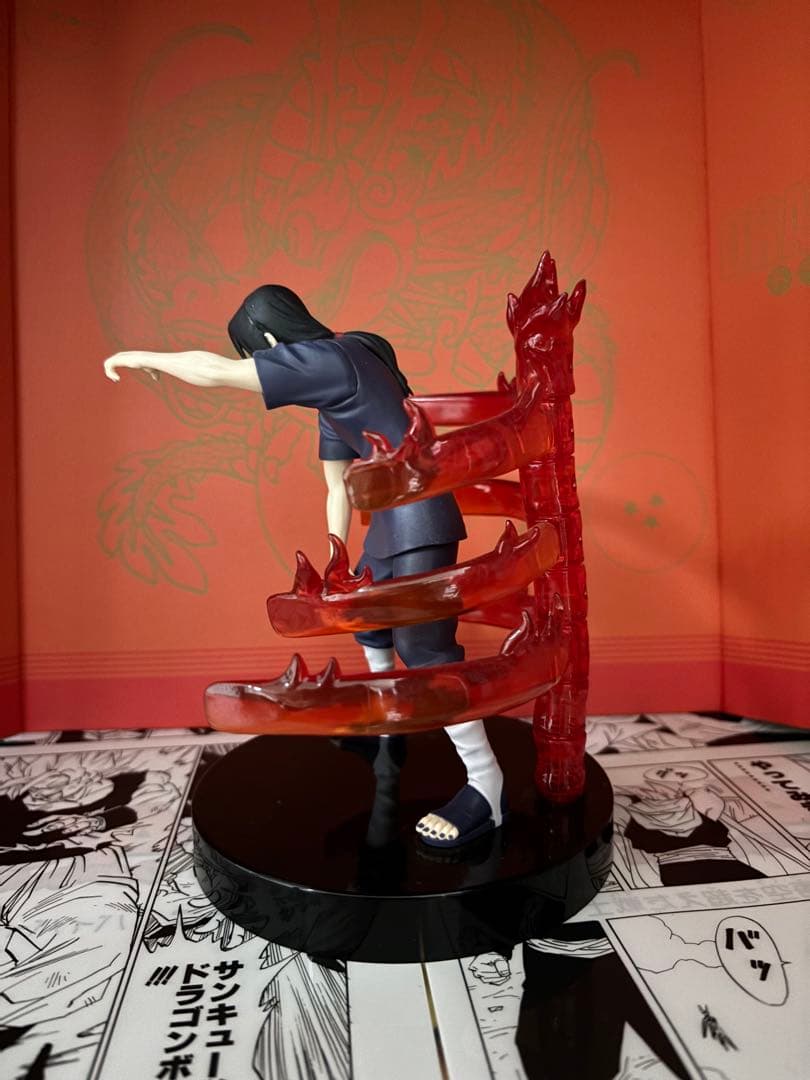 ナルト　フィギュアまとめ売り うちはイタチ　うちはサスケ