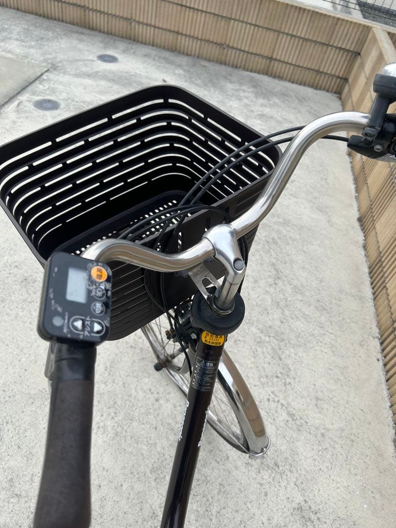 【熊本直接取引限定!!】電動自転車 6万円 すぐ乗れます