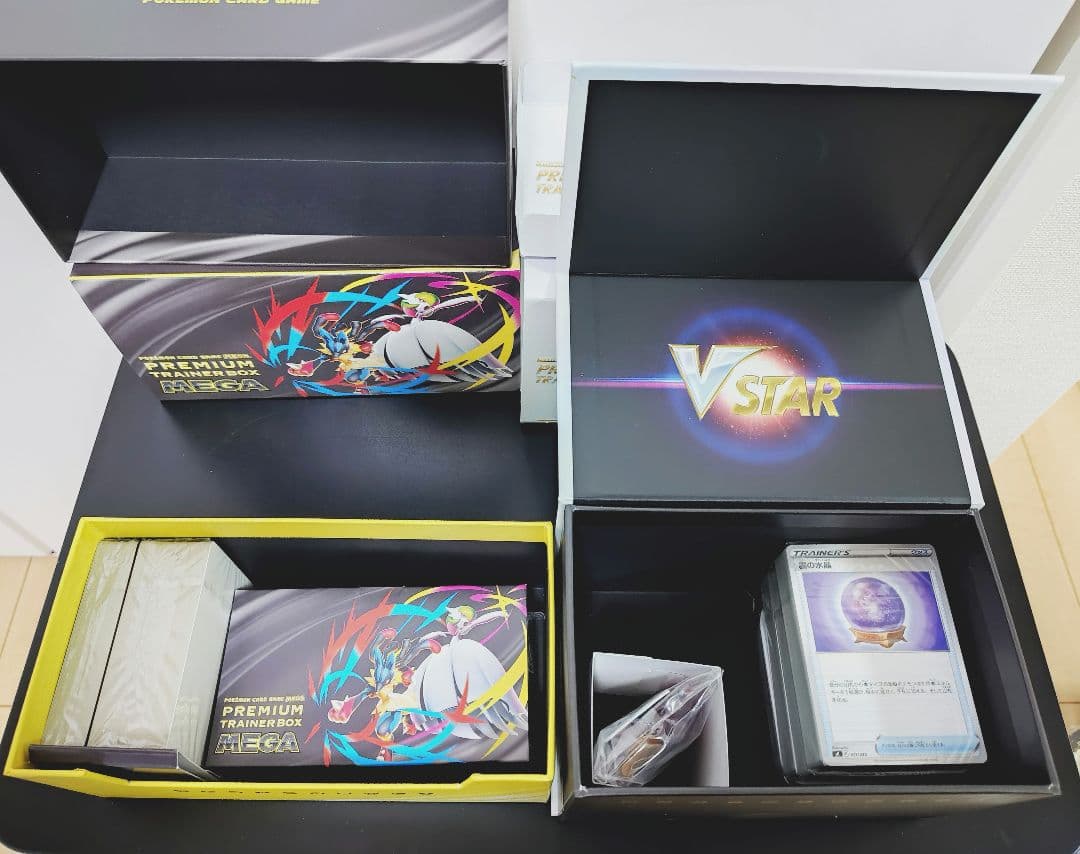 ポケモンカード　ＢＯＸ・スターターセット、デッキ等まとめ売り
