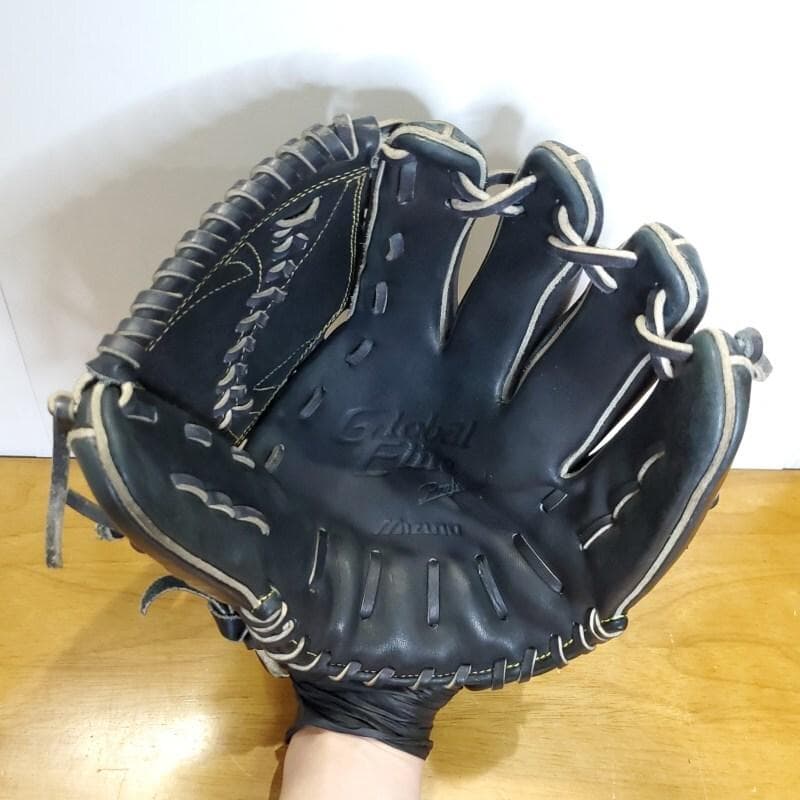 ミズノ 菅野モデル グローバルエリート プロフェッショナル 投手用 軟式グローブ